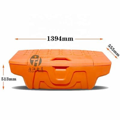 China Heavy Duty Waterproof 4x4 Auto Parts Tool Box Plastic Storage Tool Box For Pickup Truck Bed With Lock for sale