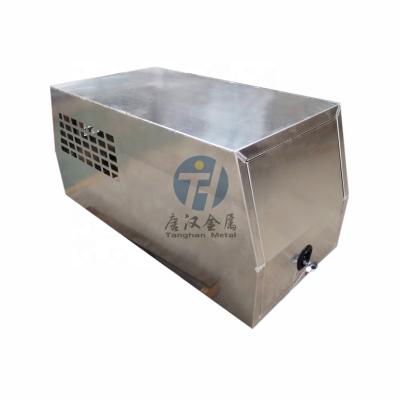 China Durable Custom Heavy Duty Aluminum Hunting Dog Cages Box For Ute Sale NZ/Australia for sale