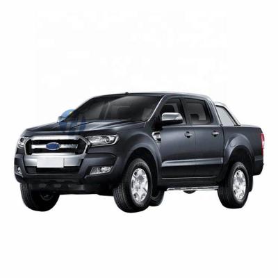 China Factory Supply Waterproof And Durable Aluminum Triple Hard Tonneau Cover For FordRanger T7 T8 Pickup for sale