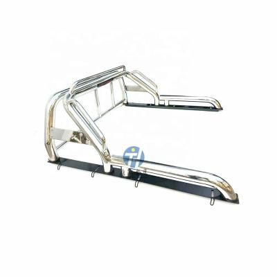 China Heavy Duty Stainless Steel Pickup Luxury Roll Bars Trucks Car Accessories For New HiluxRevo for sale