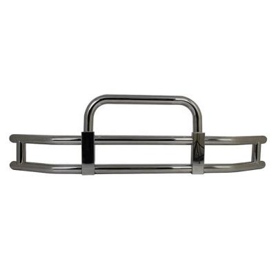 China Heavy Duty Stainless Steel Deer Heavy Duty Bumper Guard For Semi Truck Freightliner And Volvo VNL for sale