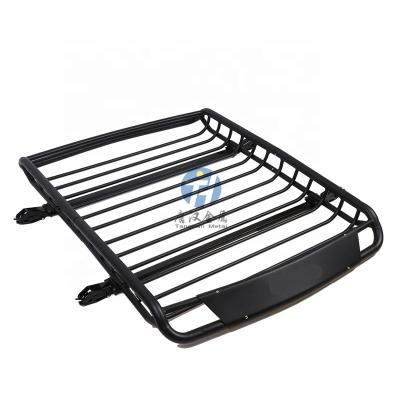 China Easy Rack Rack Basket Luggage Carrier Steel Roof Car Installation SUV Detachable Gallery 4x4 for sale