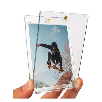 China The Other Magnetic Loader UV Protection Card Loading Program Collectible Card Case for sale