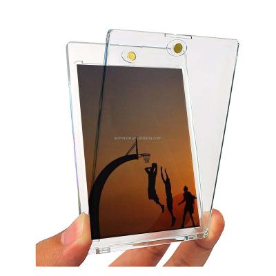 China Other Holder Magnetic Trading Card UV Protection 35PT Cards Case for sale