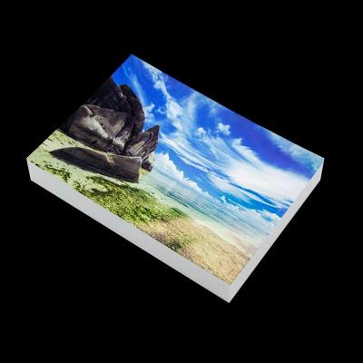 中国 100 Sheets Satin Glossy RC Photo Paper 180-260GSM For Digital Inkjet Printer 販売のため