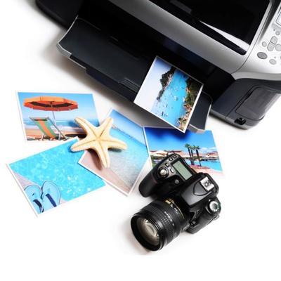 中国 Glossy Matte Satin Silky 5R Photo Paper Compatible With HP EPSON And CANON Printer 180-260GSM 販売のため