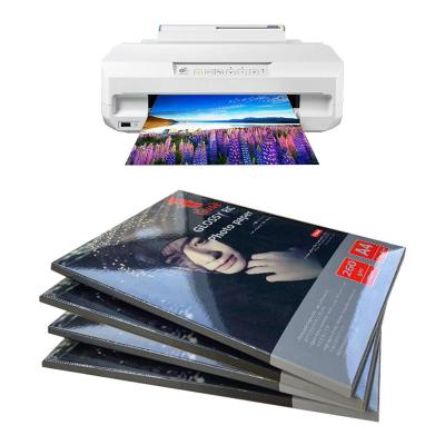 China Silky Woven Resin Coated Photo Paper A4 260gsm Waterproof For Inkejet Printer zu verkaufen