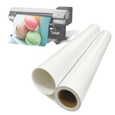 China Großes Standard- RC gesponnenes Foto Papier-260gsm 44inch des Format-CNAS L6760 zu verkaufen