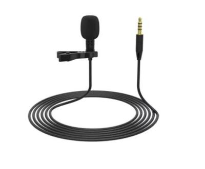 China Microphone 3.5mm Jack Wired Lavalier Microphone Lavalier Microphone and Studio Podcast Condenser Microphone for sale