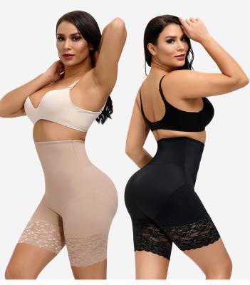 China Breathable Women Lace Up Butt Lifter Thigh Trainer Tummy Trimmer Shapewear Shapewear Panties Body Seamless Underwear Flat Shaper for sale