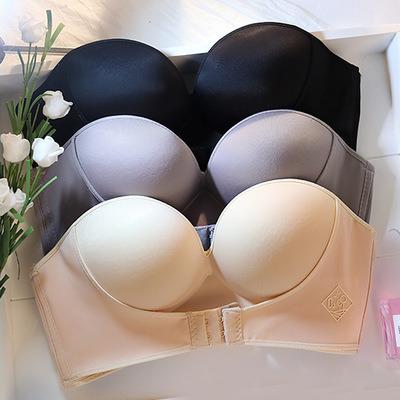 China 2021 QUICK DRY Invisible Bras Women Sexy Strapless Bra Push Up Lingerie Backless Bra Bralette Seamless Underwear For Wedding Dress for sale