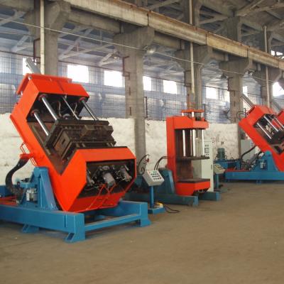 China NZJ-650Q Aluminum/Zinc Alloy Metal Collapsible Gravity Metal Press Casting Machine NZJ-650Q for sale