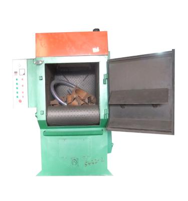 China Rubble Type Shot Blasting Machine Factory QPL Series Surface Cleaning Equipment for sale