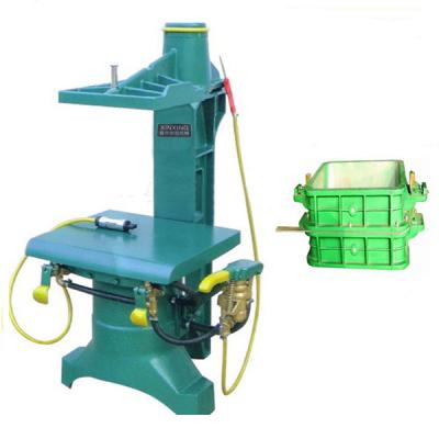 China brass & non-ferroalloy casting brass & non-ferroalloy casting sand casting machine green casting machine sand for foundry automatic casting machines ZJZ1 for sale