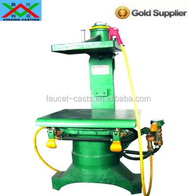 China brass & non-ferroalloy casting brass & non-ferroalloy casting sand casting machine shake compression casting brass machine casting, iron casting, aluminum casting machine for sale