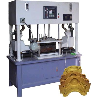 China Vertical type coated sands Z400 hot-core box shooter core coated sands Z400 automatic shell sand core machine for sale