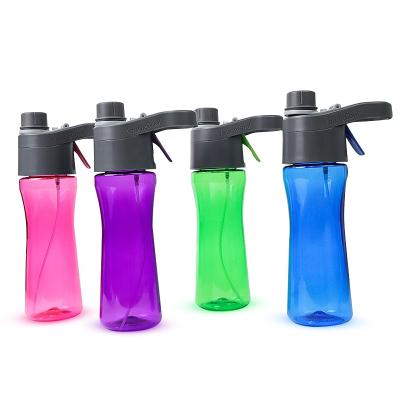 China Sustainable Premium Mist & Spray Water Bottle, BPA Free Tritan, 18 oz, Various Colors to Choose for sale