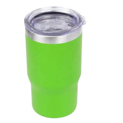 China Coozy Viable Brand New Beer For Cans & Bulk Tumbler Mugs, Double-Layer Stainless Steel Mug, 14 Ounce Green for sale