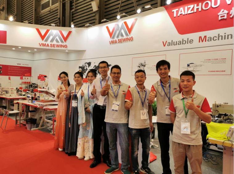 Verified China supplier - Taizhou Vma Sewing Machine Co., Ltd.