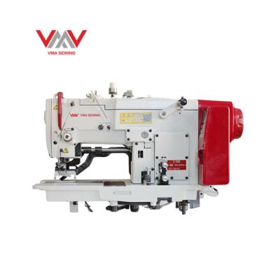 China China factory direct sales clothing machinery sewing machine industrial direct drive HIGH FAST button holing machine for sale