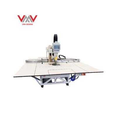 China 360 Degree Head Rotary Gauge Hot Selling Programmable High Speed ​​Sewing Machine With Laser Cutting System Industrial Sewing Machine for sale