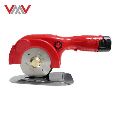 China Garment Shops New Design Brushless Round Knife Cutting Machine For Garment Factory Spare Parts Support for sale