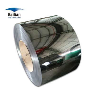 China Kitchenware 430 Grade Circle Cold Rolled Surface Finished Stainless Steel Coil Prices Price Ba for sale