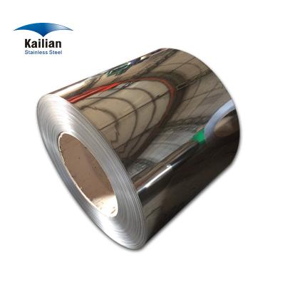 China Kitchenware Slitting Stainless Steel Slitting Edge Secondary Baby Coils SS 201 Cold Rolled Main Coil for sale