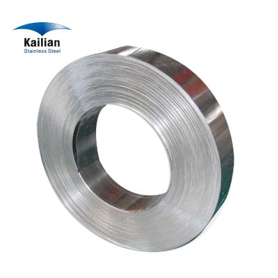 China No Common Price J4 Ss201 347 0.8Mm From Cr 420 301 Strip Spool Manufacturers 304 Super Hard SS 0.6Mm Thickness Aisi 201 Stainless Steel Strap for sale