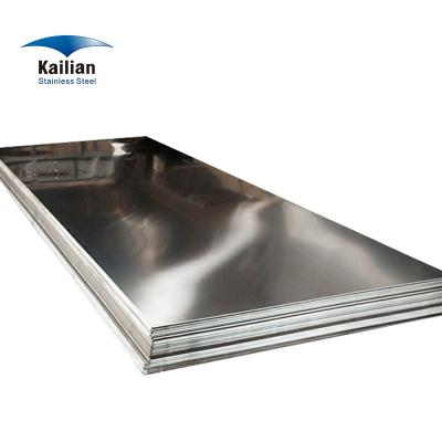 China Decorative Kitchenware Grade 410 2b 0.03mm Dish Price 201 Mirror Finish Stainless Steel Sheet for sale