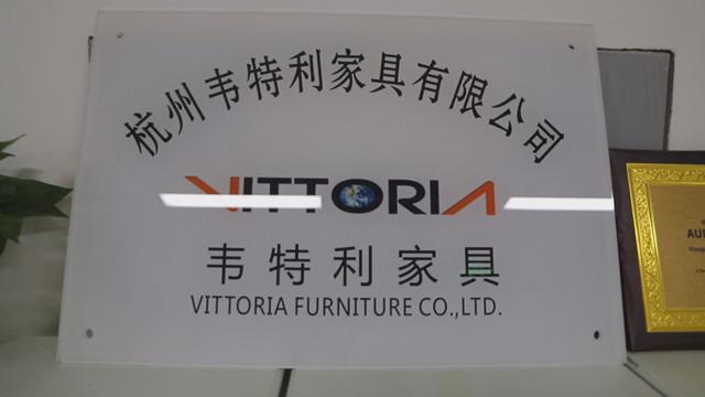 Verified China supplier - Hangzhou Vittoria Furniture Co., Ltd.