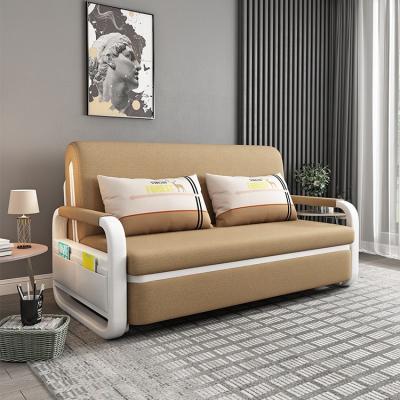 China Factory Wholesale Metal Frame Sofa Foldable With Modern Folding Bed Sofa Bed Furniture for sale