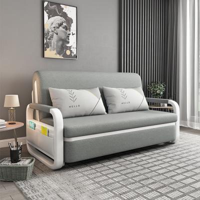 China Living Room Sofa Bed Furniture Simple Design Foldable Sofa With Folding Bed Features Function for sale