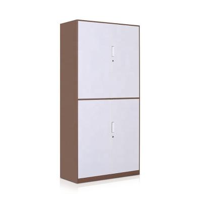 China Durable Hot Sale Office Furniture Steel Storage Cabinet Metal File Cabinet With Swing Doors for sale