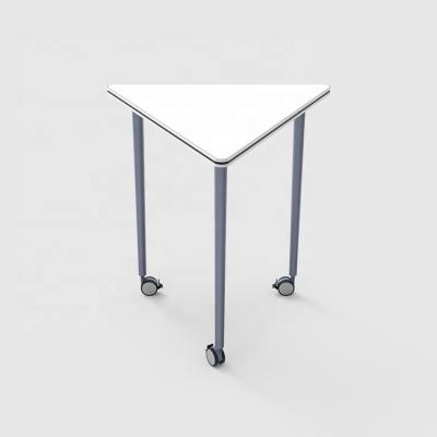 China New Design Modern Triangle Shape Meeting Office Furniture Negotiation Conference Table for sale