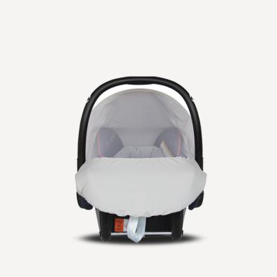 China Cotton Sunlight And Nylon Breathable Carseat Canopy And Insect Protection Cover For Baby for sale