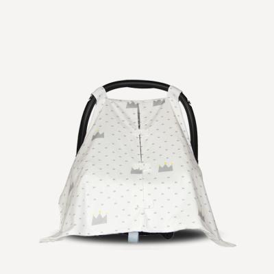 China Cotton Hot Sale Foldable Carseat Canopy And Cover Baby Protection for sale