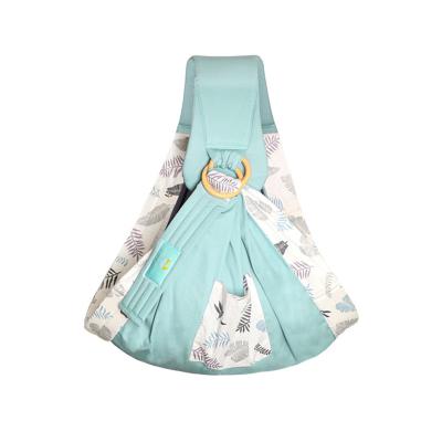 China Fashionable Baby Carrier Four Seasons Skin Friendly High Quality Infant Care Cover Breathable Baby Carrier for sale