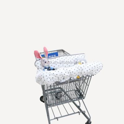 China Exterior: new design 100% cotton new design market caddy seat cover umpire chair seat cover baby caddy cover for sale