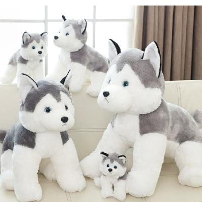 China OEM/ODM Large Stuffed Plush Customization Toy Factory Viable Animal Stuffed Dog Plush Toys for sale