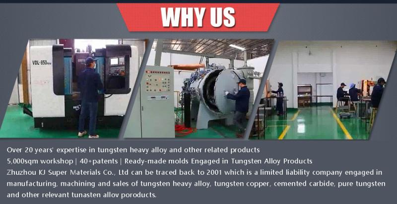 Verified China supplier - Zhuzhou Jiuding Metal Technology Co., Ltd.