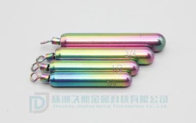 China Tungsten Alloy Skinny Dropshot Weight 3.5g   97% tungsten purity for sale