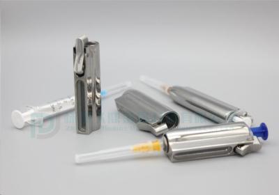 China FDG Tungsten syringe shield Medical treatment implements physical protection tungsten shield for sale