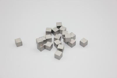 China Tungsten Alloy cube Tungsten heavy alloy counterweight for sale