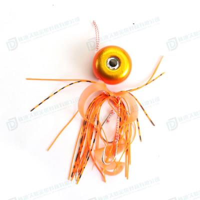 China Tungsten tairubber rigs Tungsten Jig head, Tungsten heavy alloy Fishing weight wholesaler for sale