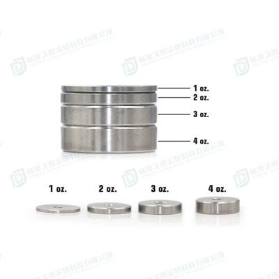 China 97% Tungsten Stabilizer Weight Stabilizer Tungsten Weights For Archery Bow 1OZ 2OZ 3OZ 4OZ for sale