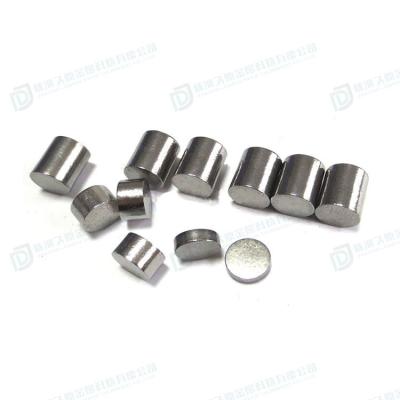 China Hot Sale Tungsten Balance Weight Pinewood Derby Weights Tungsten tungsten heavy alloy for sale