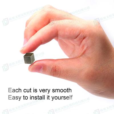 China Wholesale Tungsten Cube Tungsten Pinewood Derby Weights tungsten heavy alloy 97% tungsten for sale