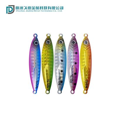 China Wholesale Tungsten Fishing Lure  jig weight tungsten alloy fishing sinker  tungsten jig for sale