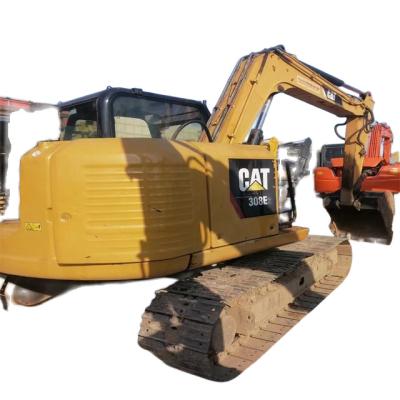 China used brand of 308E 305.5E 306E excavator308E 305.5E 306E Caterpillar 8 tons used excavator is cheap. 0.5mÂ ³ for sale